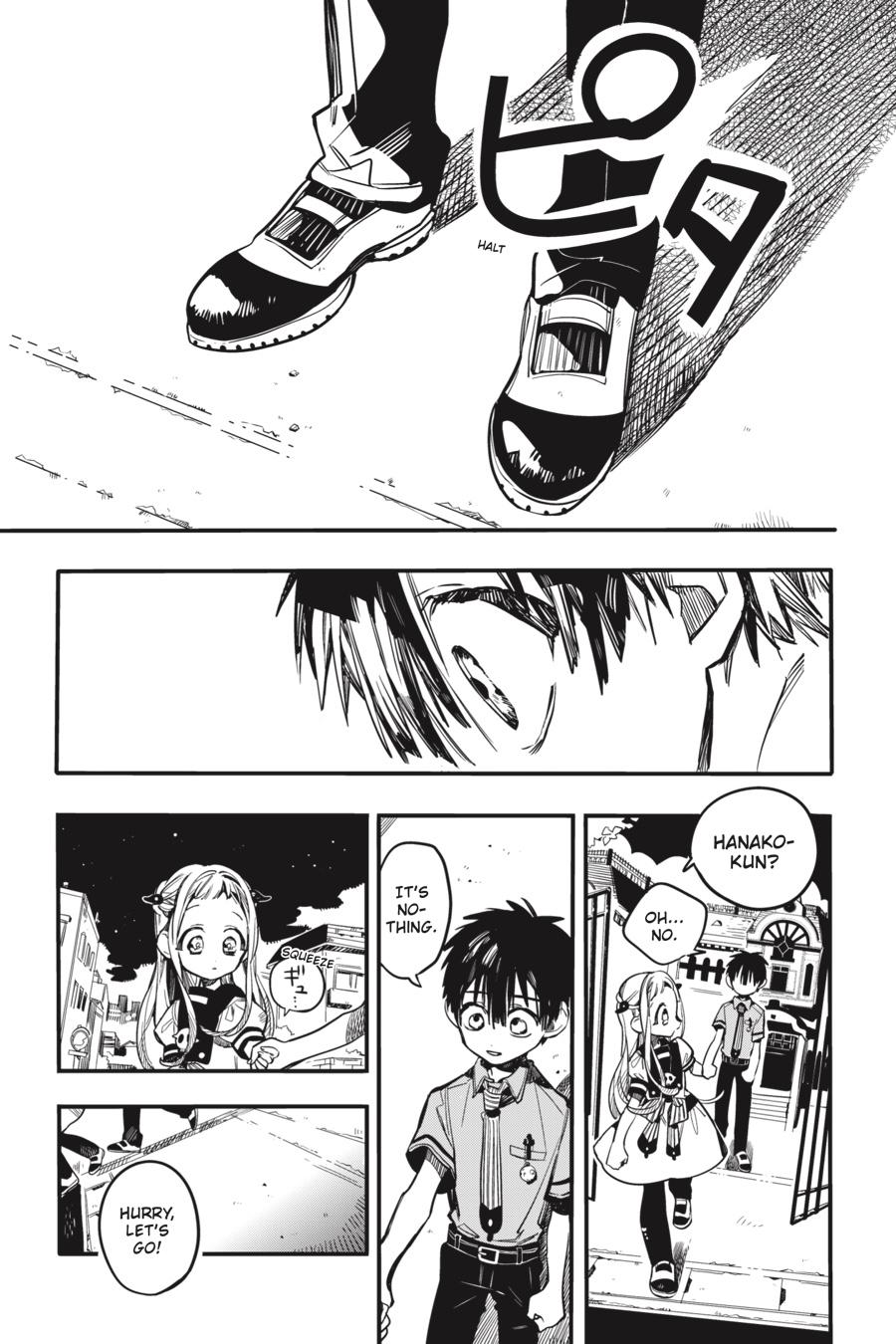 Toilet Bound Hanako Kun, Chapter 49 image 11